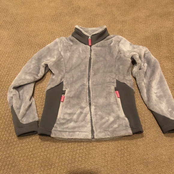 champion fleece jacket girls